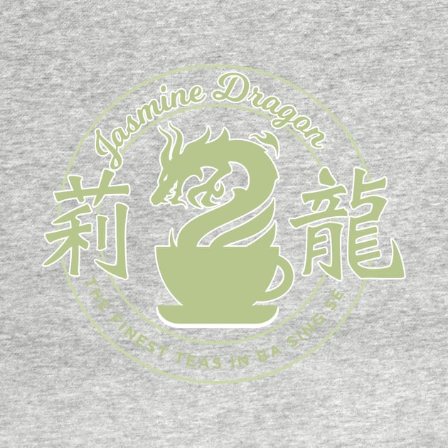 Jasmine Dragon Tea Shop by spacesmuggler